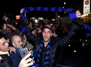 Podolski'nin yeni takımı belli oldu