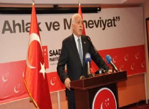 Saadet Partisi iktidar olursa maaş patlaması yaşanacak!