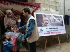 Sadakataşı Derneği'nden Gazze'ye yardım