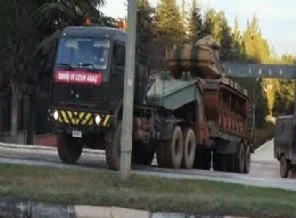 Sıfır noktasına askeri sevkiyata