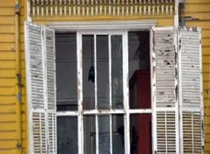 Sultanahmet'teki polis binası onarılıyor