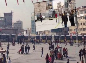 Taksim'de polis noktasına silahlı saldırı!