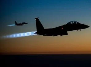 Türkiye jetlerine Suriye'den taciz