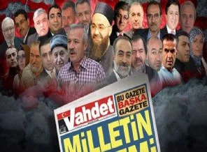 Vahdet gazetesi 'paralel' suçlamalarına ne cevap verdi?