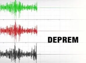 Van'da korkutan deprem