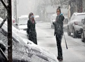 Yeni kar yağışı geliyor