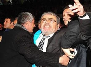 Yozgat'ta olaylı AK Parti kongresi