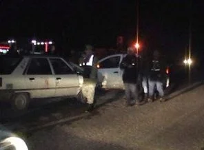 Yurtta trafik kazaları: 1 ölü 23 yaralı