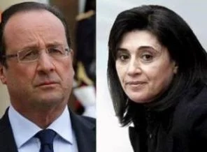 Zana'dan Hollande'a taziye