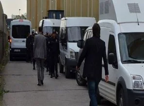 6 ilde emniyette ''paralel yapı'' operasyonu