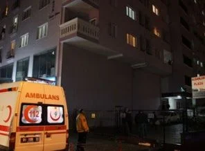 Adana'da lüks plazada cinayet