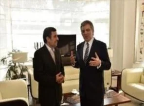 Ahmedinejad'dan Abdullah Gül'e ziyaret
