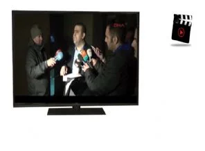 Akyürek'in avukatı hukuk kitabını parçaladı(Video)