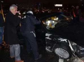 Alkollü sürücü dehşeti
