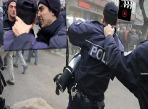 Amirden polis memuruna: Sık lan sık