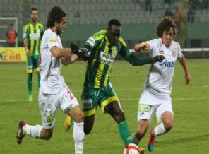 Antalya, Süper Lig aşkına...