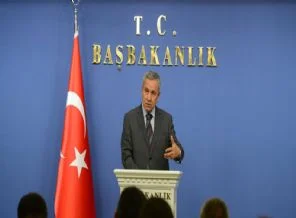 Arınç: Erdoğan'ın değil benim sözüm