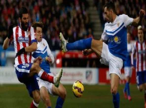 Atletico Madrid - Almeria: 3-0