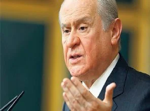 Bahçeli, TBMM'deki kavgaya twitterdan ilginç mesaj gönderdi