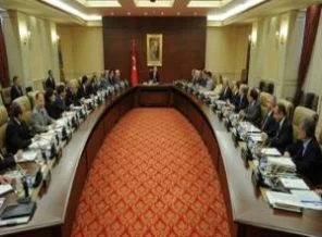 Bakanlar Kurulu toplandı