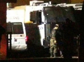 Batman'da polis karakoluna saldırı