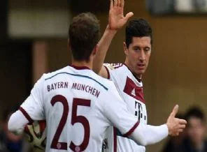 Bayern Münih gol yağdırdı