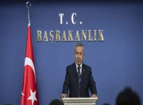 Bülent Arınç: Bu toprak parçası daha büyük