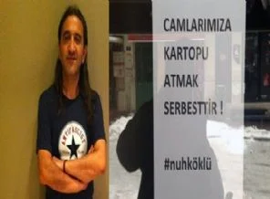 'Camlarımıza kartopu atmak serbesttir'