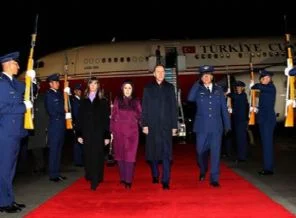 Cumhurbaşkanı Erdoğan Kolombiya'da