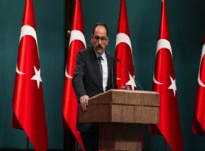 Cumhurbaşkanlığı Sözcüsü Kalın'dan Ermenistan'a cevap