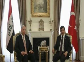 Davutoğlu'ndan kritik Irak görüşmesi
