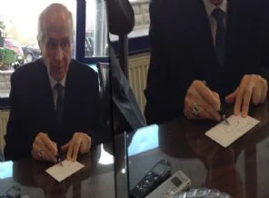 Devlet Bahçeli: Başbakan anlamaz elipsten