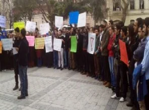 Din Kültürü öğrencilerinden protesto