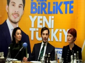 Efsane valinin oğlu da AK Parti'den aday