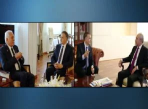 Ekrem Dumanlı muhalefet liderleriyle görüştü