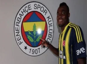 Emenike, bırakıp gitti