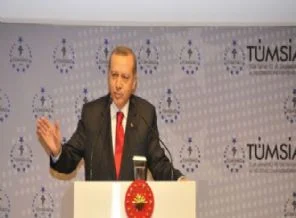 Erdoğan'a yüzyılın devlet adamı ödülü