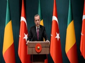 Erdoğan'dan bir ilk