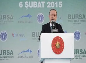 Erdoğan'dan muhalefete ve Gülen'e tepki