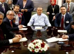 Erdoğan'dan paralele "Evangelist" benzetmesi
