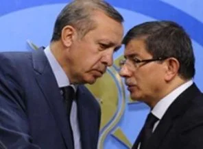 Erdoğan Davutoğlu'nu kabul etti!
