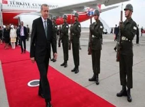 Erdoğan'ın uçağı sürpriz bir şekilde Houston'a indi!