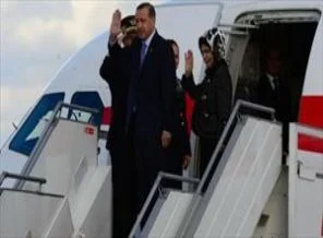 Erdoğan, İstanbul'a geçti