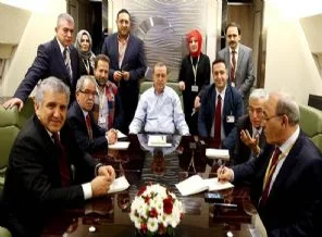 Erdoğan o listenin başında 'Gülen' var dedi!
