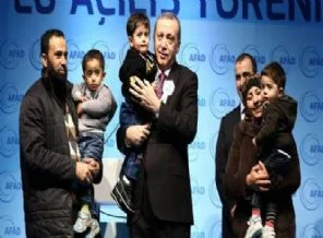 'Erdoğan, yetimlerin babasıdır'