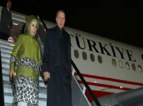 Erdoğan, yurda döndü