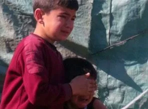 Evleri yanan kardeşler için müjdeli haber