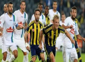 Fenerbahçe gol yağdırdı