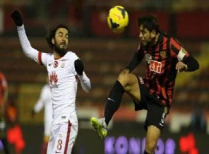 G.Saray, Burak'sız kazandı