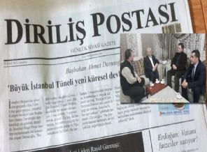 Gannuşi: Türkiye'de yaşasaydım Erdoğan gibi olurdum